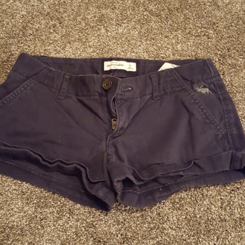 Navy shorts